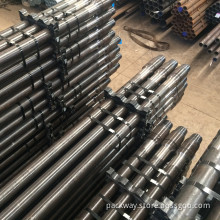 Pipe palletizing and strapping for oil drill pipe